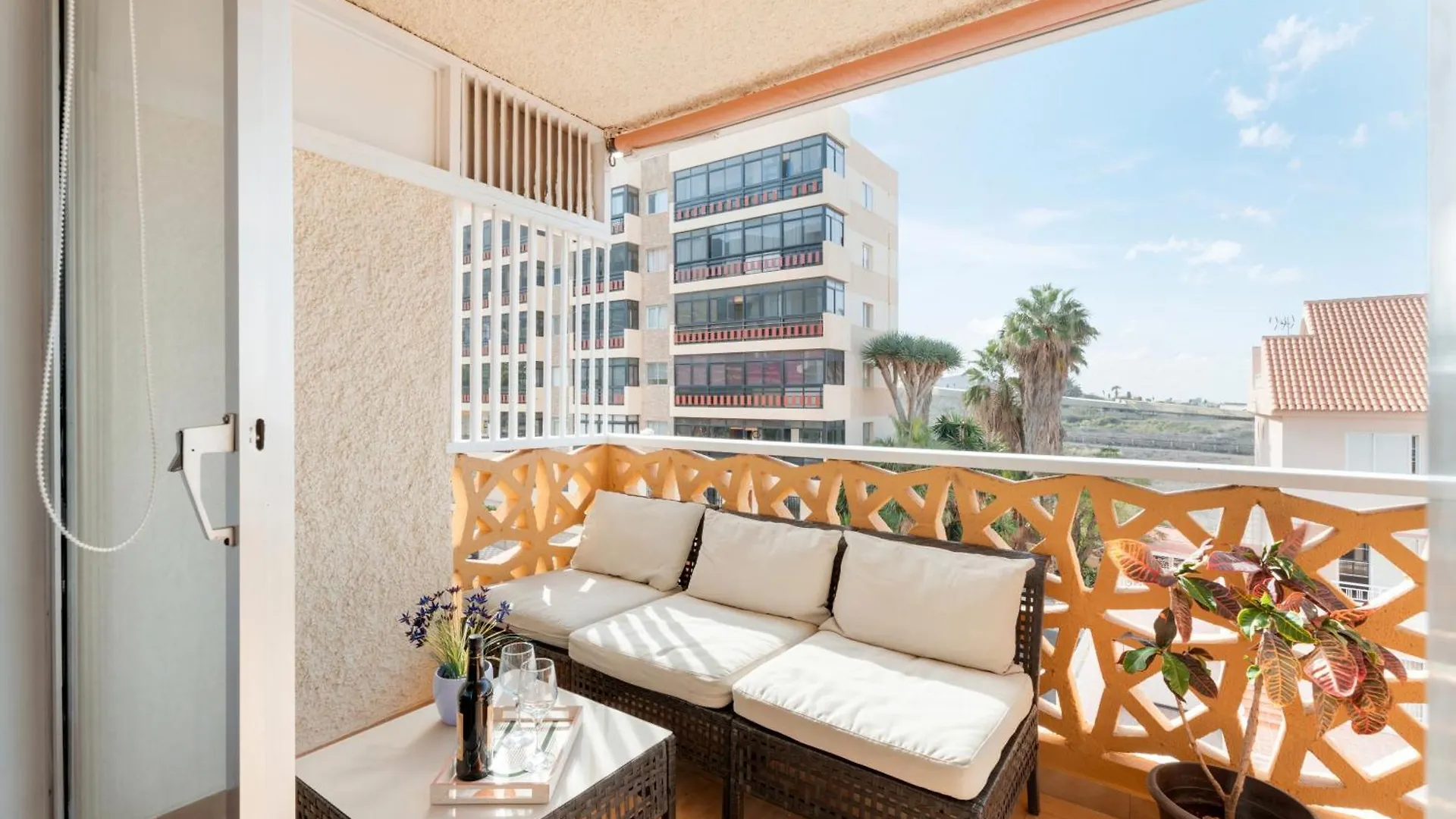 Luminoso Piso Club Nautico Apartment La Laguna  Spain