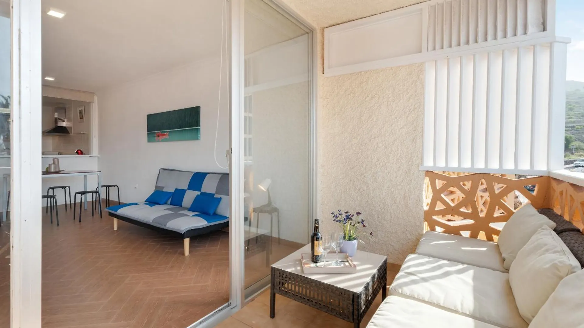 Luminoso Piso Club Nautico Apartment La Laguna
