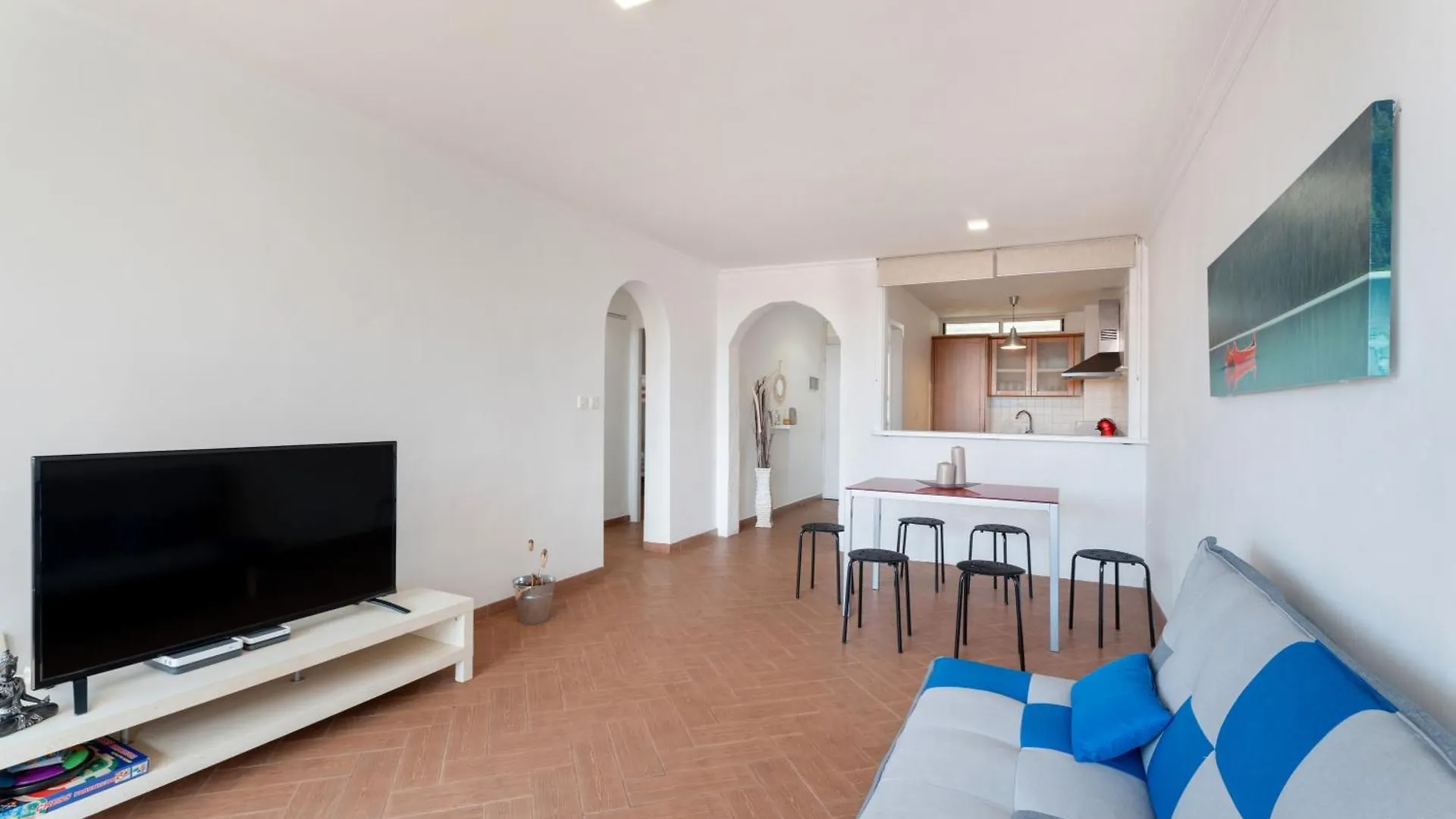 Luminoso Piso Club Nautico Apartment La Laguna  Spain