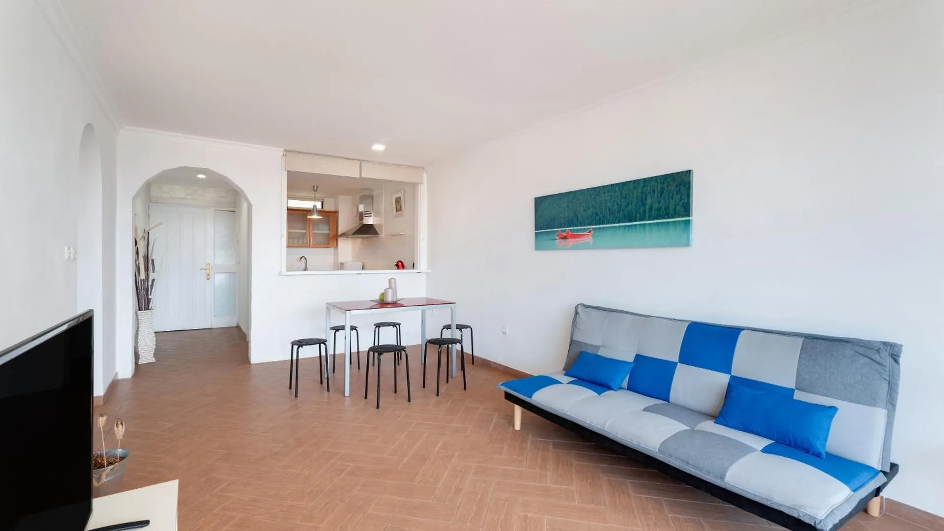 Luminoso Piso Club Nautico Apartment La Laguna  Spain